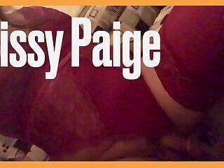 Sissy Paige - ashemaletube.com on ashemalesex.com