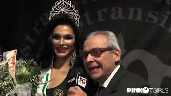 Valentina Melo, Miss Trans Italy 2017she has class and a huge dick - Pinko TGirls - hotmovs.com - Italy on ashemalesex.com