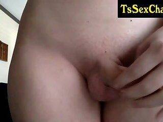 White shemale and chubby tush camshows alone - ashemaletube.com on ashemalesex.com