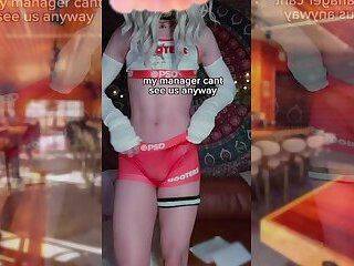 Welcome to femboy hooters! - ashemaletube.com on ashemalesex.com