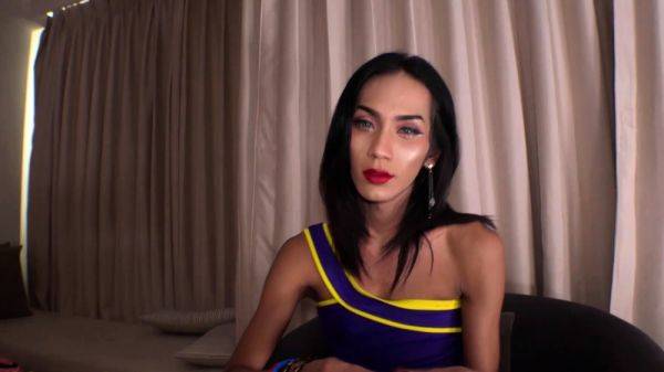 Oral pleasure and mutual bareback fuck with ladyboy - drtvid.com on ashemalesex.com