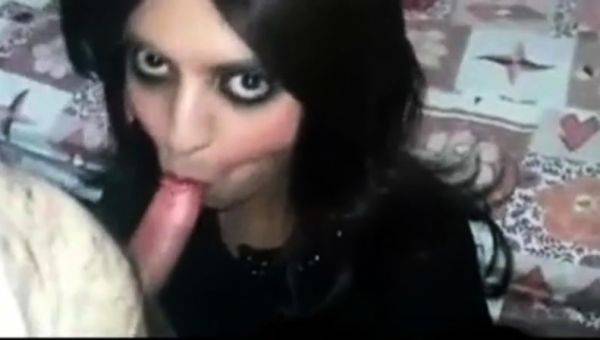 Sexy Iranian Crossdresser Emo Amateur Video Part 3 - drtuber.com on ashemalesex.com