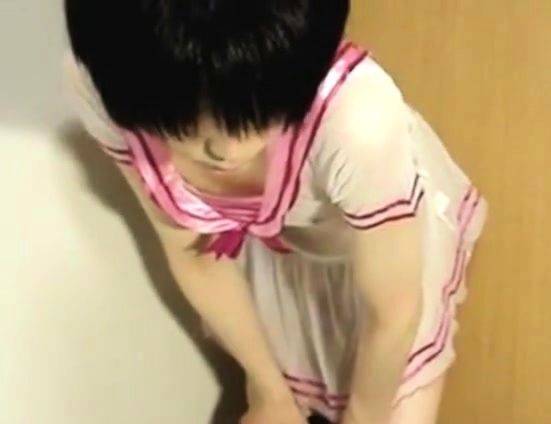 Asian Crossdresser Mikazuki Masturbates - drtuber.com on ashemalesex.com